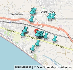 Mappa Traversa M. Mallozzi, 04028 Minturno LT, Italia (0.673)