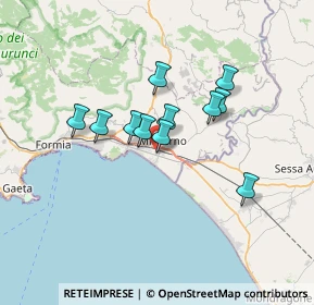 Mappa Traversa M. Mallozzi, 04028 Minturno LT, Italia (5.51818)