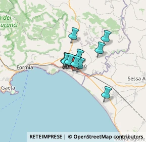 Mappa Traversa M. Mallozzi, 04028 Minturno LT, Italia (3.6475)