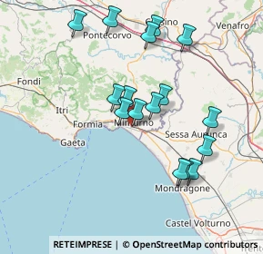 Mappa Traversa M. Mallozzi, 04028 Minturno LT, Italia (14.93063)