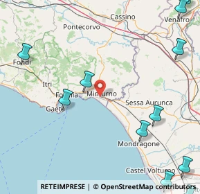 Mappa Traversa M. Mallozzi, 04028 Minturno LT, Italia (37.92421)