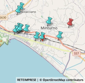 Mappa Traversa M. Mallozzi, 04028 Minturno LT, Italia (2.21846)