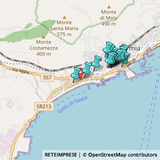 Mappa Loc. Vindicio, 04023 Formia LT, Italia (0.9235)