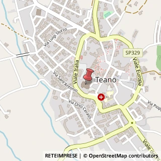 Mappa Piazza del Duomo, 3, 81057 Teano, Caserta (Campania)