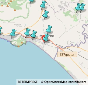 Mappa Via Michele Mallozzi, 04028 Minturno LT, Italia (5.24455)