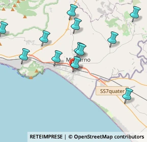 Mappa Via Michele Mallozzi, 04028 Minturno LT, Italia (4.59333)