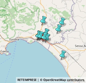 Mappa Via Michele Mallozzi, 04028 Minturno LT, Italia (3.64917)