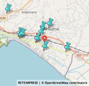 Mappa Via Michele Mallozzi, 04028 Minturno LT, Italia (1.76545)