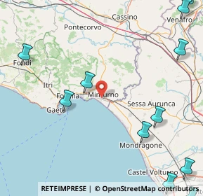 Mappa Via Michele Mallozzi, 04028 Minturno LT, Italia (37.88684)