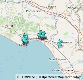 Mappa Via Michele Mallozzi, 04028 Minturno LT, Italia (26.37438)
