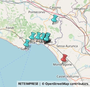 Mappa Via Michele Mallozzi, 04028 Minturno LT, Italia (6.54818)