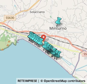 Mappa Via San Reparata, 04028 Minturno LT, Italia (1.2565)