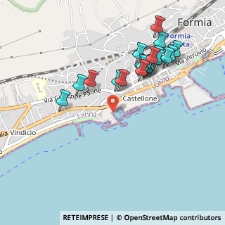 Mappa Via Porto Caposele, 04023 Formia LT, Italia (0.53)