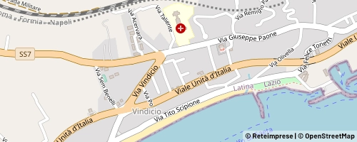 Mappa Formia