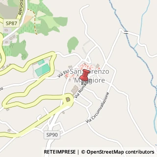 Mappa Via Roma, 12, 82034 San Lorenzo Maggiore, Benevento (Campania)