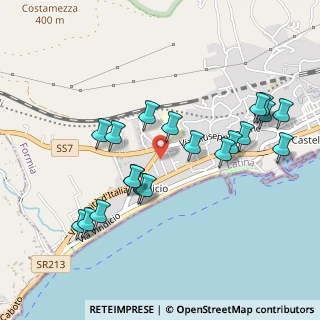 Mappa Via Generale Carlo Alberto Dalla Chiesa, 04023 Formia LT, Italia (0.527)
