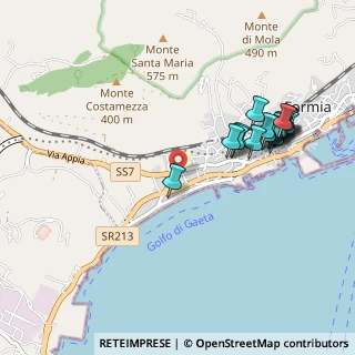 Mappa Via Generale Carlo Alberto Dalla Chiesa, 04023 Formia LT, Italia (1.13)