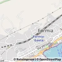 Térkép Formia