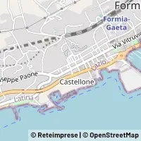 Kaart Formia