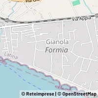 Karte Formia