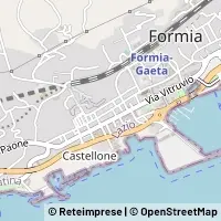 Mapa Formia