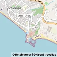 Mapa Sperlonga