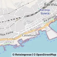 Map Formia