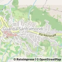 Kaart Guardia Sanframondi
