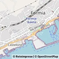 Térkép Formia