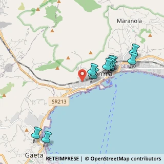 Mappa Via Pietra Composta, 04023 Formia LT, Italia (2.08273)