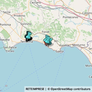 Mappa Via del Porto, 04029 Sperlonga LT, Italia (12.2595)