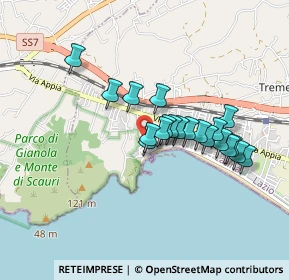 Mappa Via del Golfo di Gaeta, 04028 Minturno LT, Italia (0.7605)