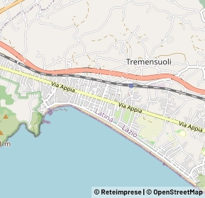 Mappa 04028 Minturno LT, Italia (0.6155)