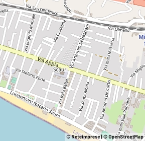 Mappa 04028 Minturno LT, Italia (0.155)