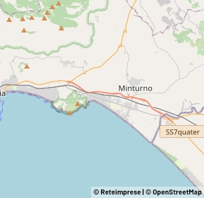 Mappa 04028 Minturno LT, Italia (2.698)