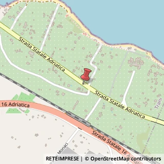Mappa Strada Adriatica, 68, 76125 Trani, Barletta-Andria-Trani (Puglia)