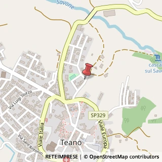 Mappa Via Cavone, 7, 81057 Teano, Caserta (Campania)