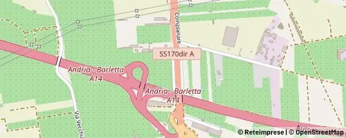 Mappa Andria