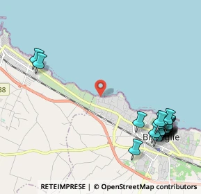 Mappa Via Umberto Paternostro, 76011 Bisceglie BT, Italia (2.964)