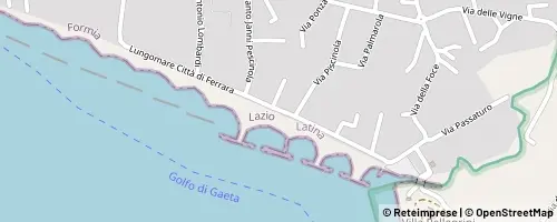 Mappa Formia