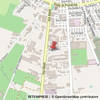 Mappa Via Raiano, 9, 71042 Cerignola, Foggia (Puglia)