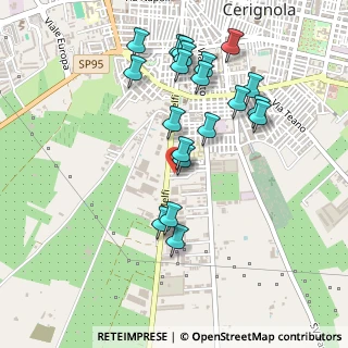 Mappa Via Pineto, 71042 Cerignola FG, Italia (0.517)