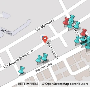 Mappa Via Mura Ciclopiche, 04023 Formia LT, Italia (0.0975)