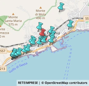 Mappa Via Mura Ciclopiche, 04023 Formia LT, Italia (0.929)