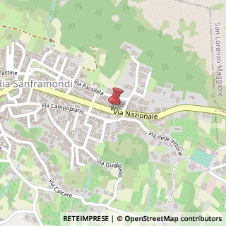 Mappa Via municipio 116, 82034 Guardia Sanframondi, Benevento (Campania)