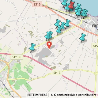 Mappa Sp.168 km.8 UNICA SEDE, 76125 Trani BT, Italia (3.122)
