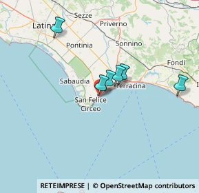 Mappa Consorzio Golfo Verde, 04017 San Felice Circeo LT, Italia (44.62769)