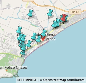 Mappa Consorzio Golfo Verde, 04017 San Felice Circeo LT, Italia (1.9855)