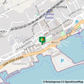 Via Cristoforo Colombo, 19,04023Formia