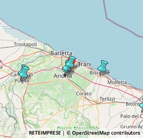 Mappa Km. 5.500, 76125 Trani BT, Italia (28.94357)